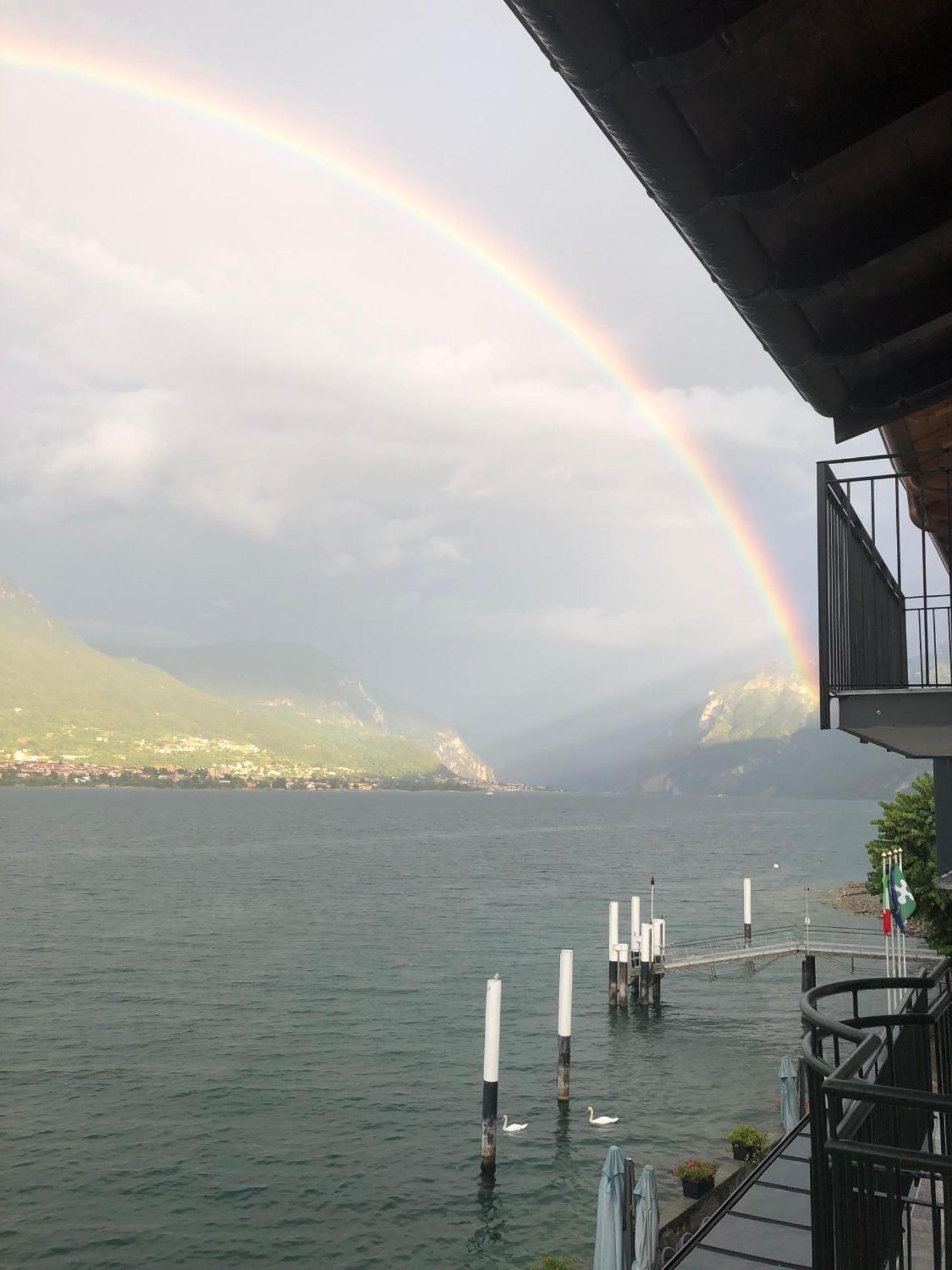 Domus Graziana - Lake Front Oliveto Lario Bagian luar foto