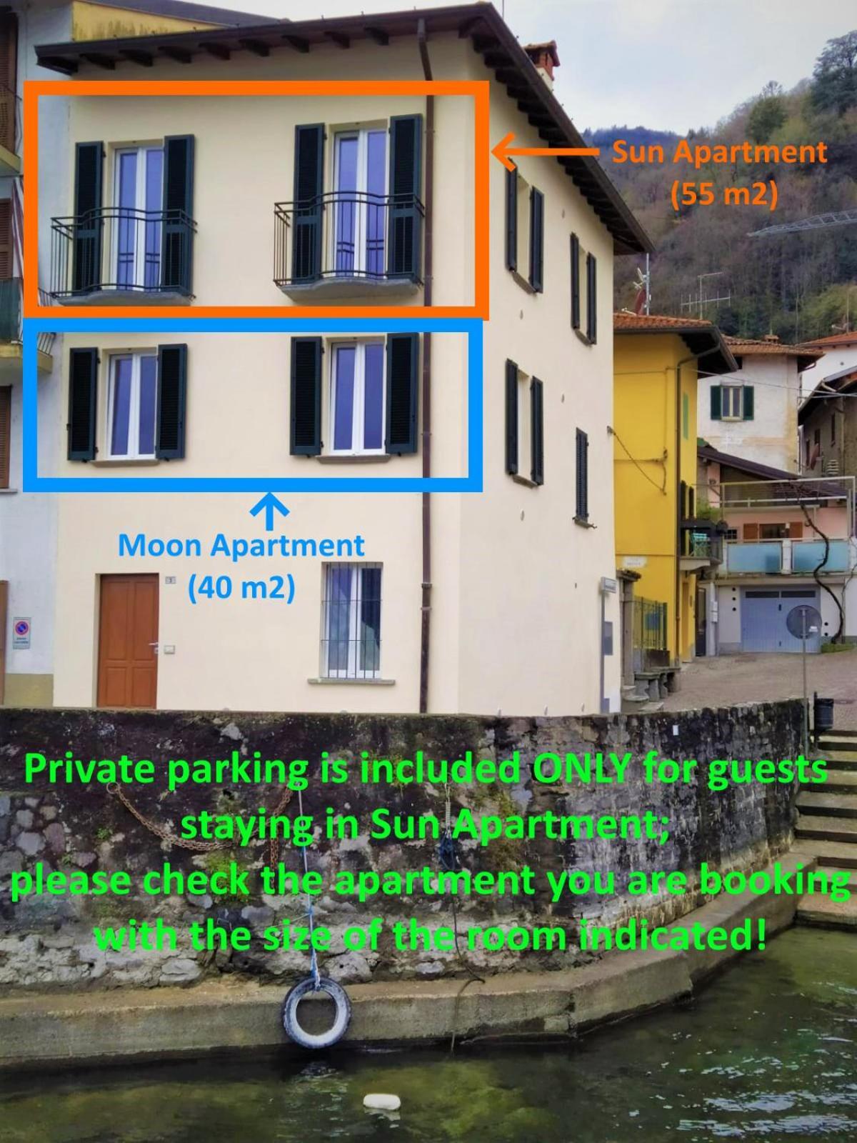 Domus Graziana - Lake Front Oliveto Lario Bagian luar foto