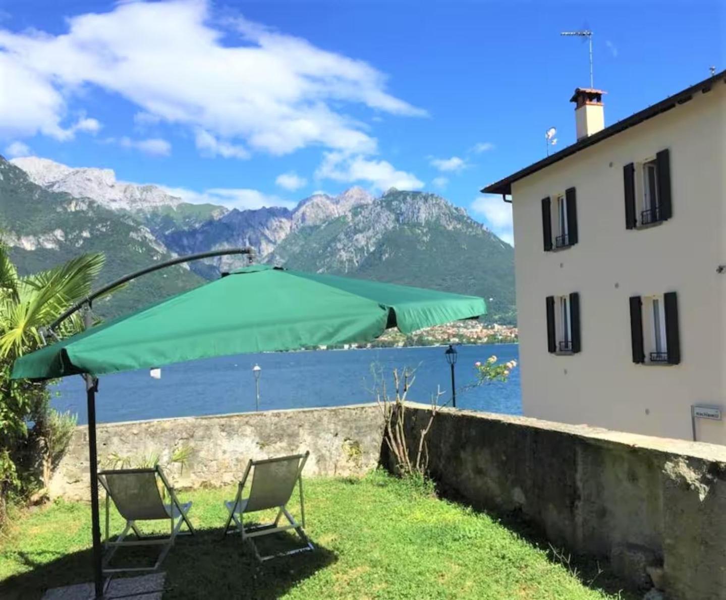 Domus Graziana - Lake Front Oliveto Lario Bagian luar foto