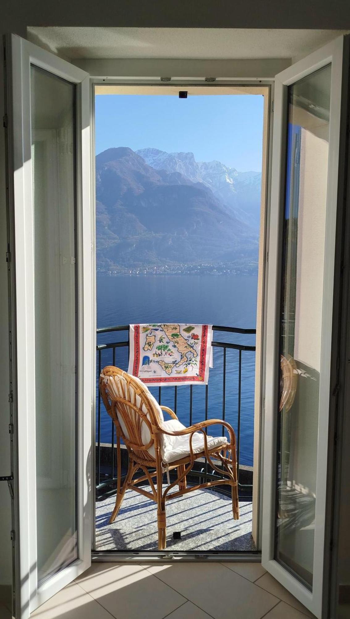 Domus Graziana - Lake Front Oliveto Lario Bagian luar foto