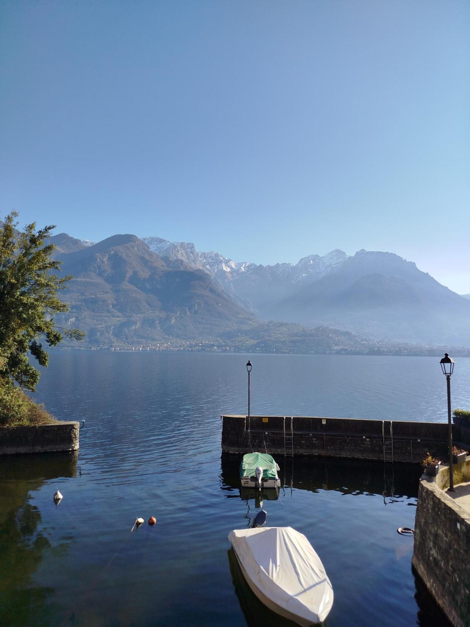 Domus Graziana - Lake Front Oliveto Lario Bagian luar foto